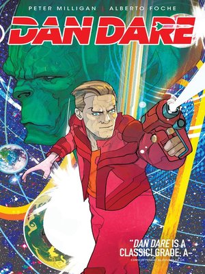 cover image of Dan Dare